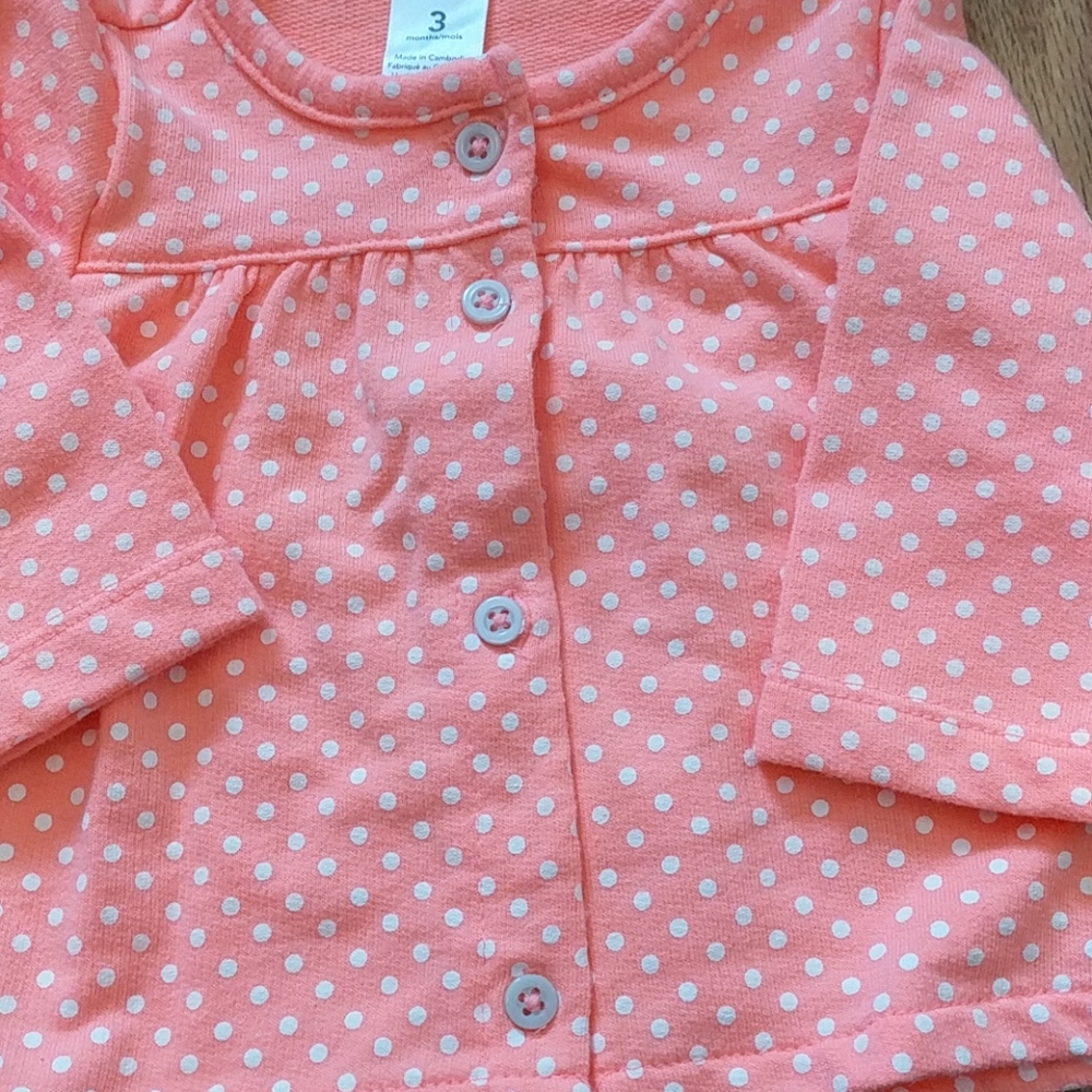 Adorable Carter children's jacket